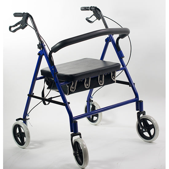 Bariatric Rollator With Loop Brakes