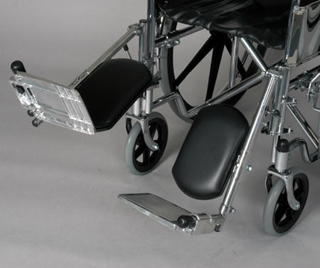 Padded Elevating Legrests