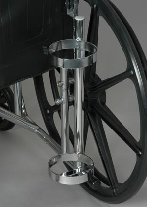 E Tank Holder For Wheelchair