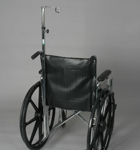 IV Pole For Wheelchair