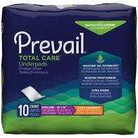 Prevail Total Care Underpad