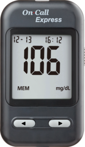 On Call®Express Blood Glucose Monitor