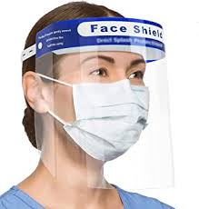 Reusable Protective Face Shield