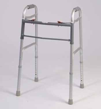 Junior Dual Button Folding Walker