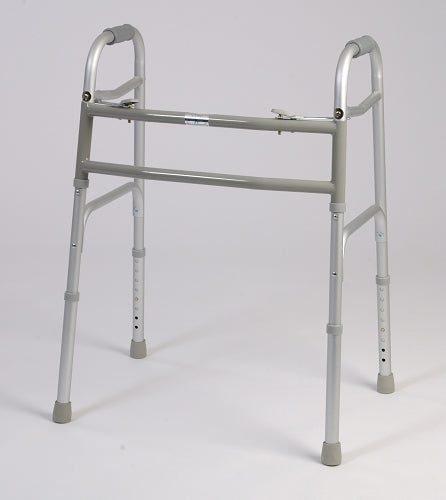 Bariatric Dual Button Folding Walker