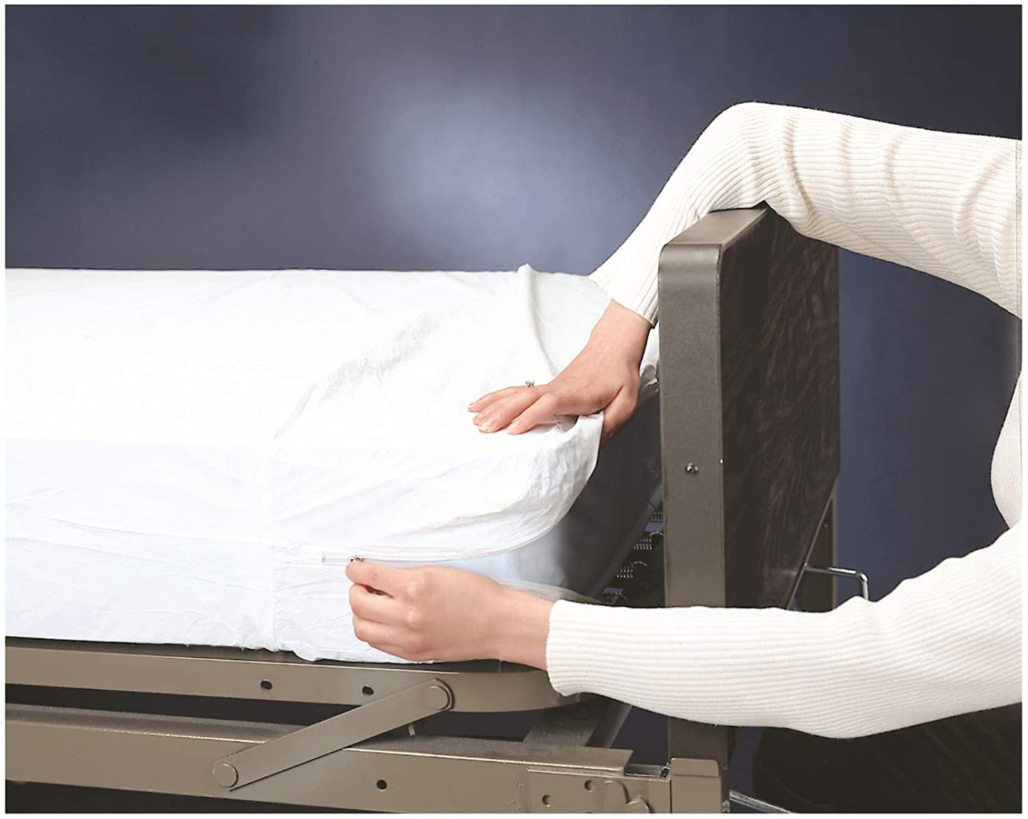 Waterproof Mattress Cover with Zipper